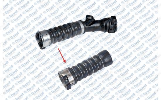NIFEA 11967 Turbo Hortumu Metal Boru Haric Renault Clio Iii - Modus 1.5dci